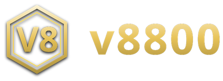 v8800 logo